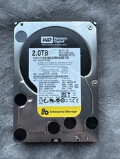 Western Digital RE 2TB 7.2K RPM 3.5'' SATA (WD2000FYYZ) Internal HDD