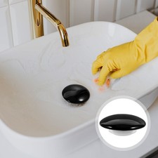 2pcs Sink Bathroom Drain: Kitchen Sink Hole Cover - Universal Drain