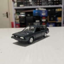 1: 43 Conrad VW Volkswagen Passat Coupe Hatchback Passat GLS Car Model Blue