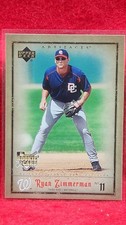 2006 Upper Deck Artifacts Ryan Zimmerman Rookie RC #99 Nationals