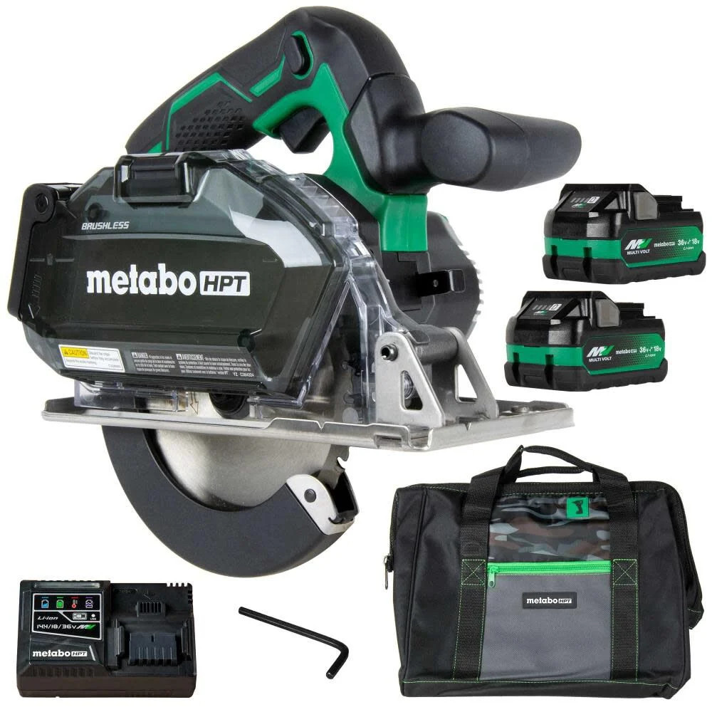 Аккумуляторный диск для резки металла Metabo Hpt 18V Multivolt диаметром от 5-38 до 5-78 дюймов 75490₽