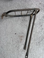 Fahrrad Sitz Wittkop Oldtimer   Sattel Kofferraum