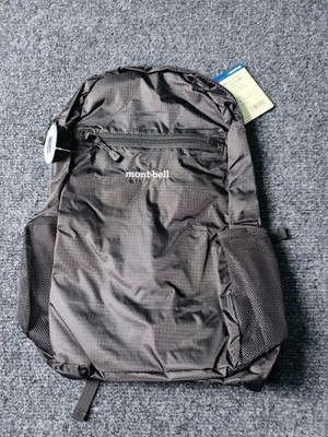 Montbell Pocketable Light Backpack 15L Black