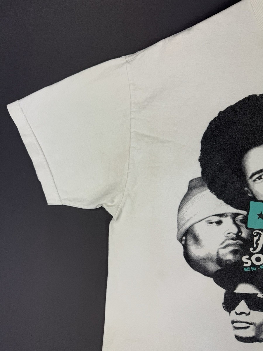 T-shirt Mac Dre Hip Hop Retrò - Cotone Pesante Nero, Taglie S-4XL