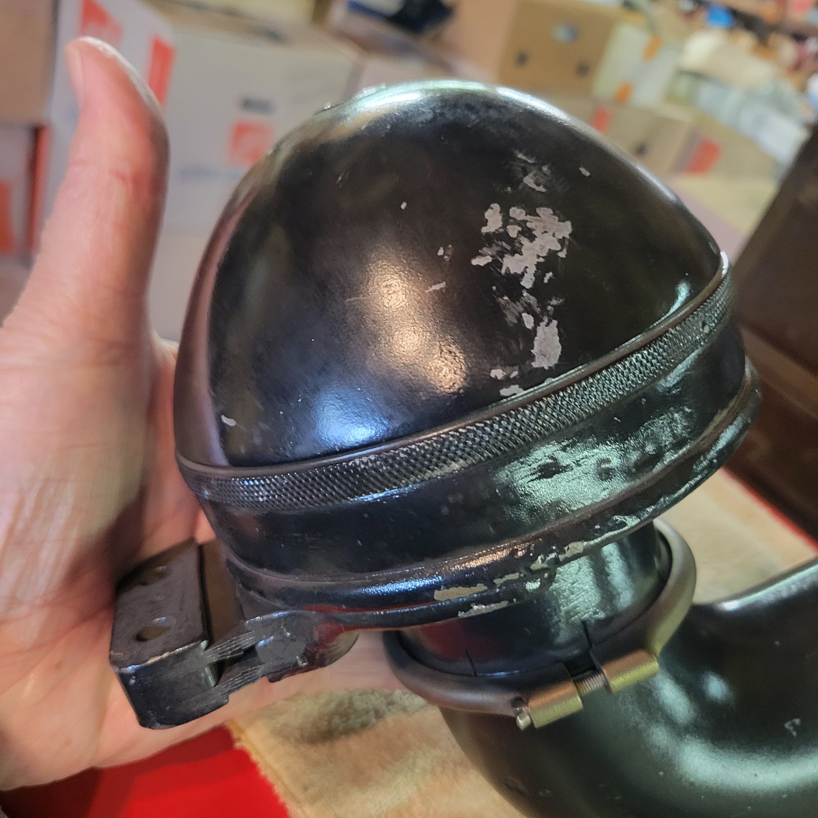 Vintage Robert Bosch H1047 Horn 6V Mercedes, Rolls-Royce, Other 1920s-1930s 