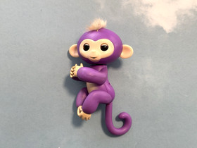 Fingerlings 7 Baby Monkey & 2 unicorn lot different WowWee used