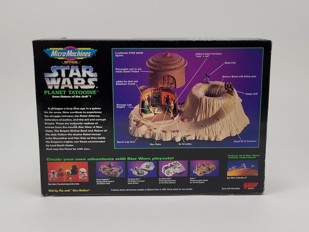 ガルーブ 1997年 スターウォーズ マイクロマシーン スレーブ1 タトゥイーン 2025年最新】マイクロマシーン スターウォーズの人気アイテム