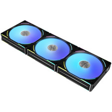 Image of Lian Li Uni Fan AL120 V2 RGB - 120mm Fan - Normal Blade - Triple Pack