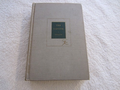 #ad The Captive by Marcel Proust 1929 Modern Library HC $19.99
