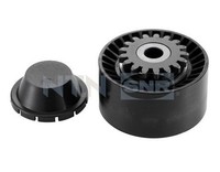 SNR Umlenk-/FüHrungsrolle Keilrippenriemen GA355.20 FüR Renault Clio BR0 Sandero