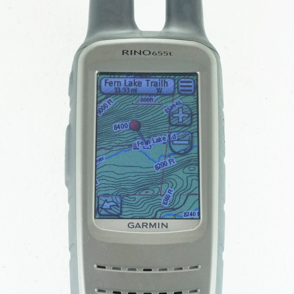 Garmin RINO 655t GPS Radio w/ TOPO U.S. 24K Maps Upgrade Choose Two Regions! - Image 4 of 4