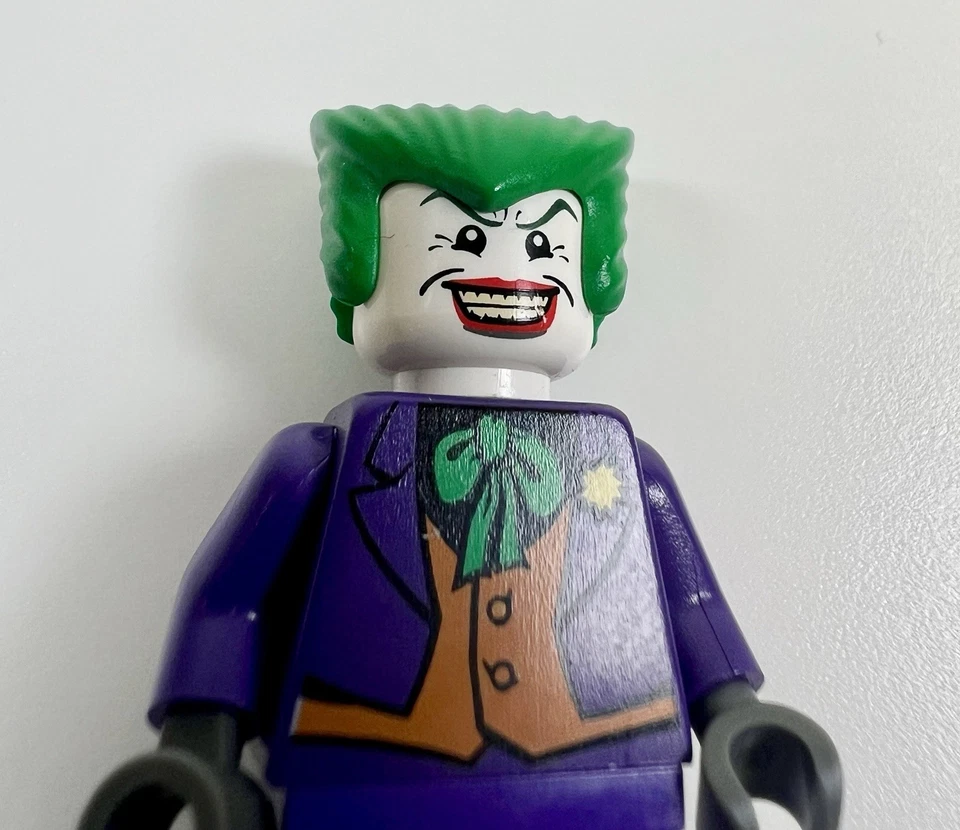 乐高蝙蝠侠 I 小丑迷你人偶 2006 年套装 7888 正品 — 第 2/4 张图片