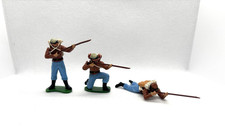 Britains Eyes Right / Swoppets ACW Confederate Infantry  Ref  No 6