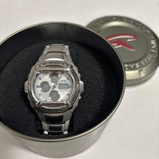 CASIO G-SHOCK Silver Watch