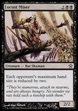 Locust Miser - Medium Play MTG Saviors of Kamigawa