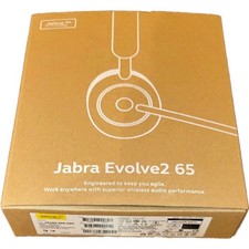 Jabra Evolve2 65 Wireless Headset Microsoft Teams USB-A - Brand New Open Box