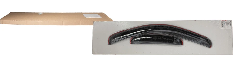 Lund Elite Side Window Vent Visor Fits 2007-2013 GMC Sierra Pickups Model 184040 - Image 2 of 4