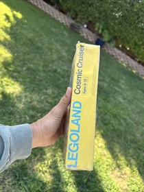 Vintage 1982 Lego Space Cosmic Cruiser 6890 New Unopened Complete RARE