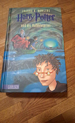 Carlsen Harry Potter: Halbblutprinz   Joanne K. Rowling gebunden DE 624S