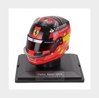 1:5 Edicola Helmet F1 Casco Carlos Sainz Sf-24 Season 2024 HELFE90 Modellbau