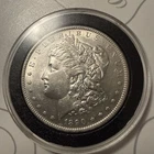 1890-S $1 Morgan Silver Dollar Uncirculated  90% Silver
