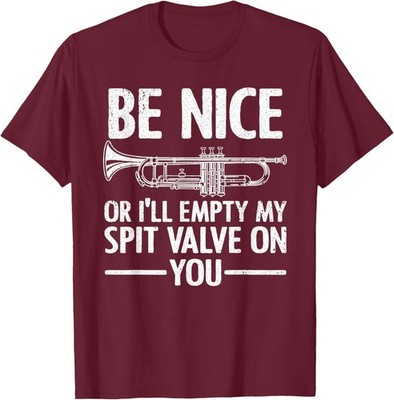 Funny Trumpet Design For Musicians Unisex T-Shirt