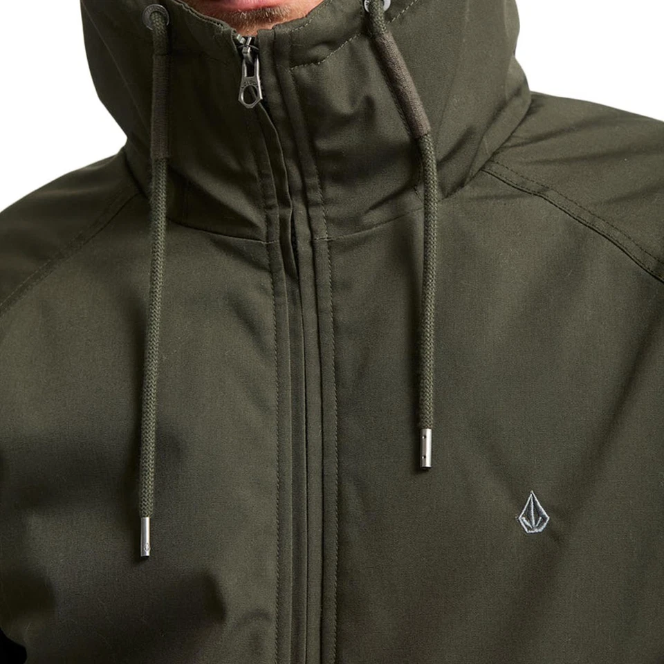 Chaqueta Volcom Hernan 10K - Negro Enjuagado - Imagen 4 de 4