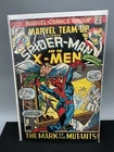 Marvel Team Up # 4 Spider-Man and X-Men 1972 Silver Age Amazing