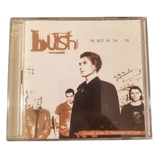 Bush The Best of '94 -'99 2 Disc CD 1999 Rare OOP Grunge Hard Alternative Rock