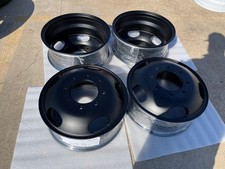 17 Ford F-350 Dually Oem 3618 3619 Black Rims Wheels New 17 Ford F-350 Dually Oem 3618 3619 Black Rims Wheels New