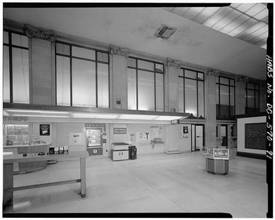 City Post Office,2 Massachusetts Avenue,Washington,District of Columbia,DC,89