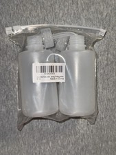 2Pcs 250ml Squeeze Bottles - Lab Wash, Tattoo Cleaning, Plant Watering Tool