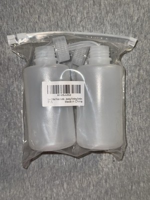 2Pcs 250ml Squeeze Bottles - Lab Wash, Tattoo Cleaning, Plant Watering Tool
