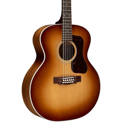 Guild F-412E Standard 12-String Jumbo A/E Guitar - Pacific Sunset Burst
