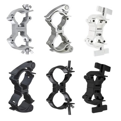 Quick Release Clamp Aluminum for Stage Light Suitable for 25 to 30mm Tubes