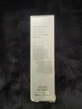 FAST SHIPPING! Allies of Skin Tranexamic Arbutin Advanced Brightening Serum 30ml