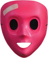 TRICK OR TREAT THE PURGE PINK BANDAGE HALLOWEEN MASK COSTUME MABZUS102