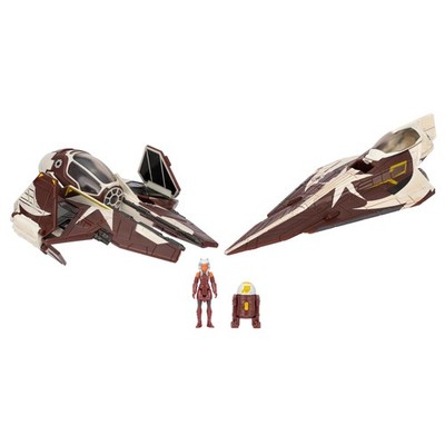 Star Wars Micro Galaxy Squadron Ahsoka Tano s Jedi Taille unique, Brown 