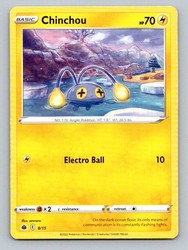 Chinchou - 8/15 McDonald's Promos 2022