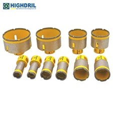 20-75mm Diamond Drilling Milling Bit Grinding Rod Porcelain Ceramic Tile Cutter