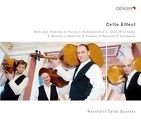 Cello Effect | Rastrelli Cello Quartet | Audio-Cd | Cd | 2015