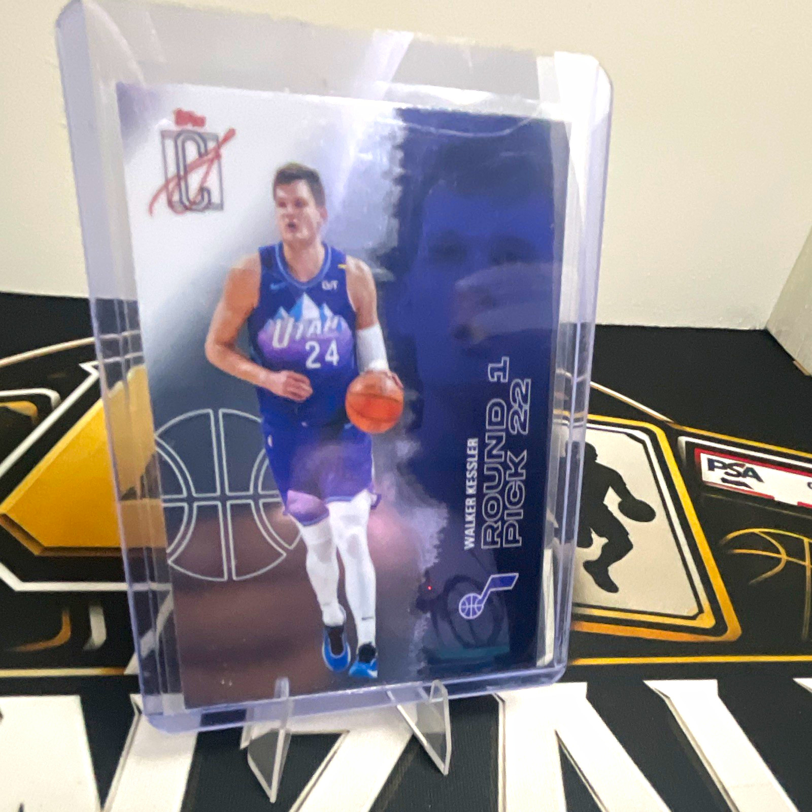 Topps 2025-26 Signature Class Walker Kessler RC Rookie #40 Utah Jazz