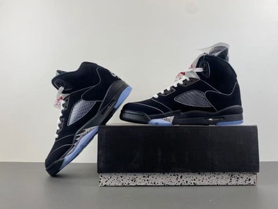 jordan 5 black metallic size 11