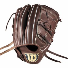 Wilson Basic Lab DUAL WBW103720 Pitcher Size 12 RH Dark Brown R86146