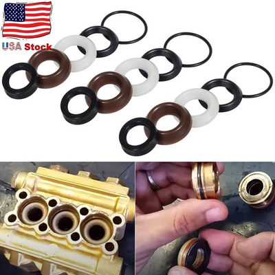 #ad #ad Pressure Washer Seal Kit 5019006400 for Comet Pump ZWD2530G ZWD4030G ZWD4040G $38.50