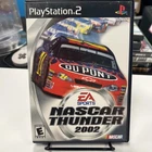 NASCAR Thunder 2002 (Sony PlayStation 2, 2001) Complete