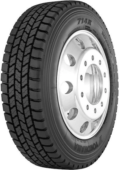 Yokohama 714R commercial truck drive tire