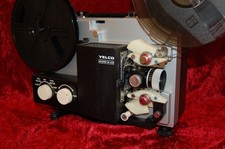 Super 8  Regular 8 Movie Projector, RARE PRO MODEL, Commercial Grade, MINT  