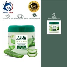 Crème Visage et Corps Aloe Vera Premium TABAIBA 300 ml Hydratante Apaisante