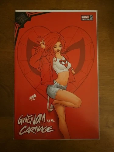 GWENOM VS CARNAGE #2 DNA VARIANT (NJP1)